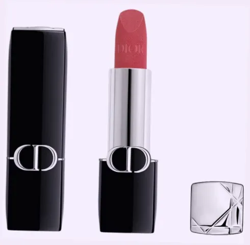 (Hàng Chất) [ không hộp ] Son Dior Màu 581 Virevolte Hồng Đào Velvet Finish Đầy Đủ Mẫu Mới