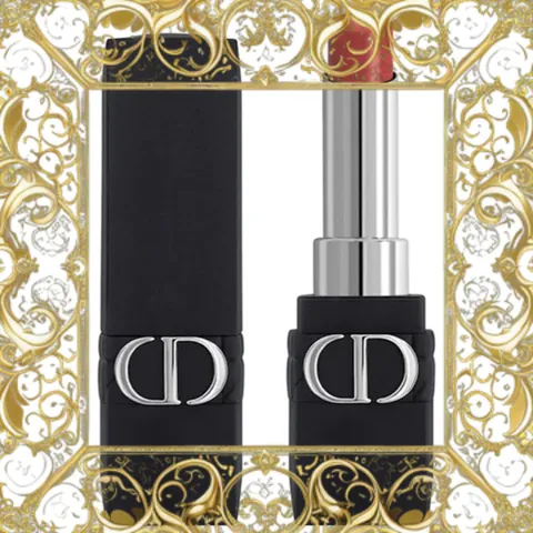 (Đẳng Cấp) Son Dior Rouge Dior Forever Transfer-Proof Lipstick 558 Forever Grace Màu Hồng Đất Nội Địa