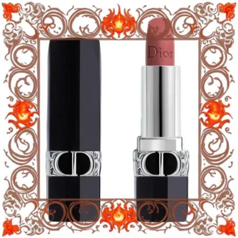 (Cao Cấp) Son Dior Rouge Dior 724 Tendresse Màu Hồng Nâu 3.5g Chính Hãng