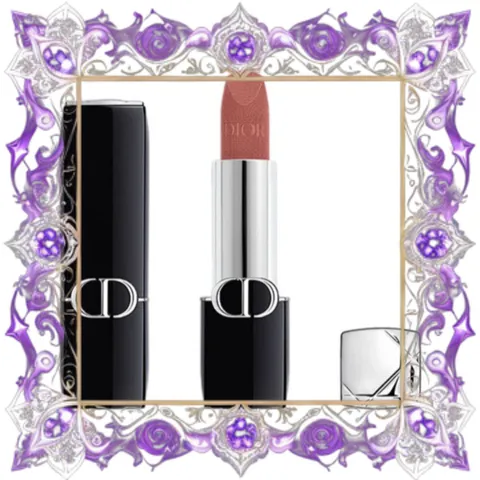 (Nhập Khẩu) [ không hộp ] Son Dior Rouge Couture Velvet 724 Tendresse Màu Đỏ Hồng Nâu Mẫu Mới