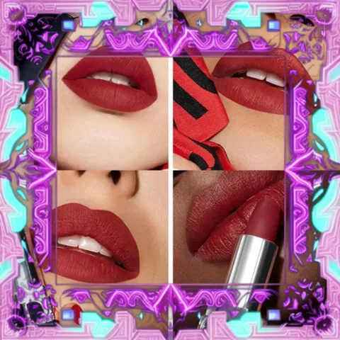 (Loại Tốt) [ không hộp ] Son Dior Rouge New Matte 964 Ambitious Màu Đỏ Mận Chính Hãng