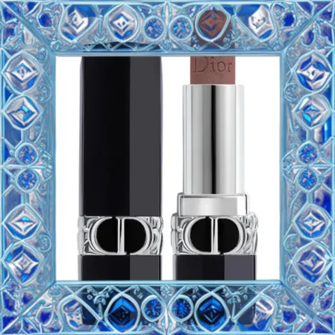 (Cao Cấp) Son Dior Rouge Dior Refillable Lipstick 300 Nude Style Màu Hồng Đất Uy Tín