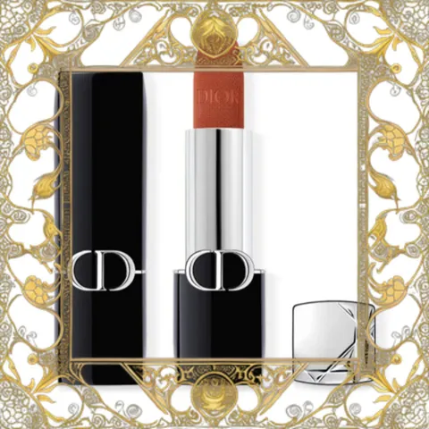 (Chính Hãng) Son Dior Rouge Dior Couture Color Lipstick Velvet Finish 539 Tera Bella Màu Cam Đất Đầy Đủ