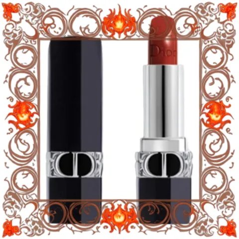 (Đẳng Cấp) Son Dior 849 Rouge Cinema Màu Đỏ Gạch Nội Địa