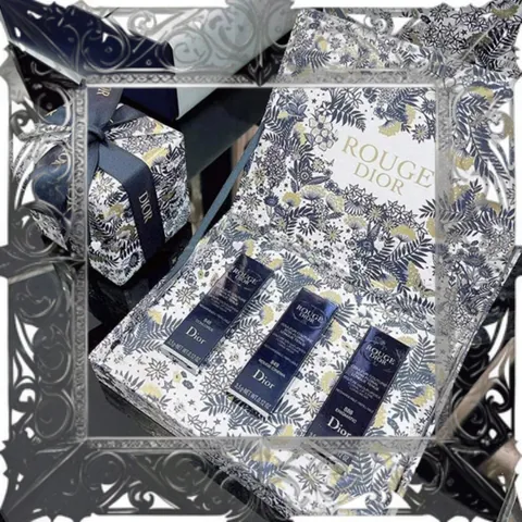 (Bản Mới) Set Son Rouge Dior Set Màu 846-849-886 Cao Cấp