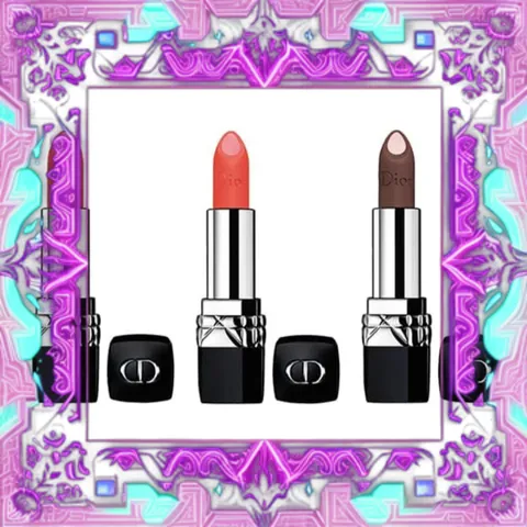 (Bản Mới) Set Son Rouge Dior Set Màu 846-849-886 Cao Cấp