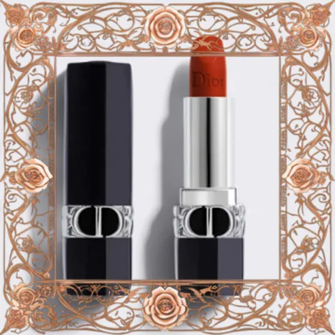 (Đẳng Cấp) [ không hộp ] Son Dior Rouge New Matte 846 Concorde Màu Đỏ Cam Cháy Cao Cấp