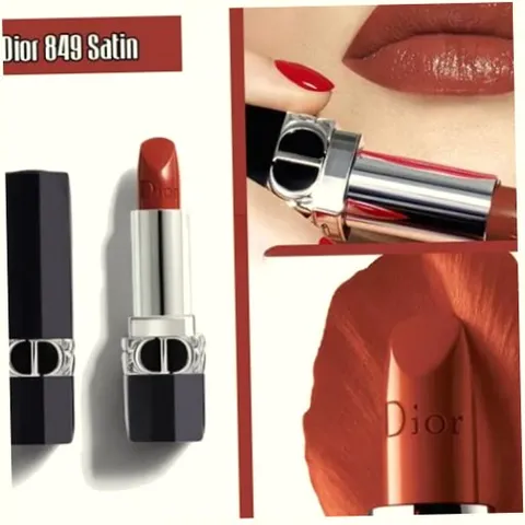 (Chính Hãng) [ không hộp ] Son Dior 849 Rouge Cinema Màu Đỏ Gạch Cao Cấp Uy Tín