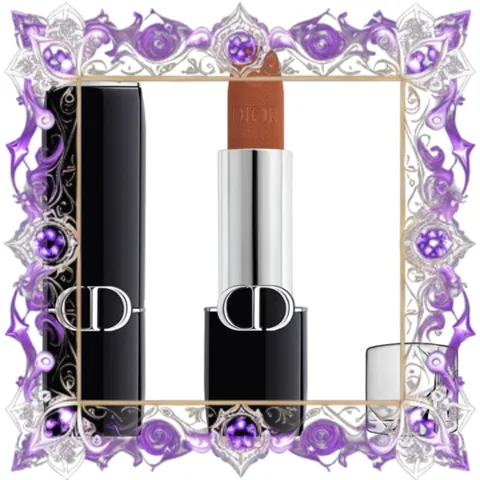 (Bản Mới) Son Dior Rouge Couture Colour Lipstick Floral Velvet 737 Mystère Màu Cam Cháy Nội Địa