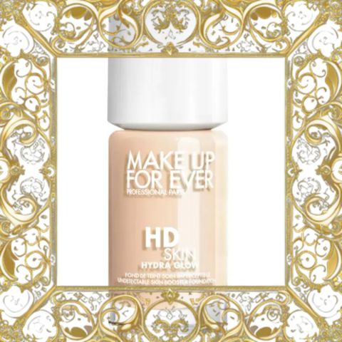 (Hàng Chuẩn) [ không hộp ] Kem Nền Make Up For Ever HD Skin Hydra Glow Hydrating Foundation Tone 1R00 30ml Chính Hãng