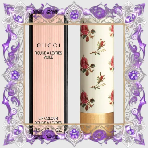 (Cao Cấp) Son Gucci Rouge À Lèvres Voile 208 They Met In Argentina Son Môi Hồng Đất Sang Trọng, Đẳng Cấp Từ Thương Hiệu Gucci Hàng Chuẩn