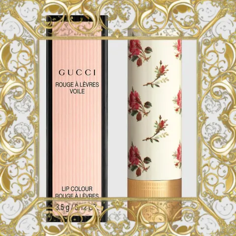 (Hàng Chất) [ không hộp ] Son Gucci Rouge À Lèvres Voile Lipstick 208 They Met In Argentina Màu Hồng Đất Nhập Khẩu