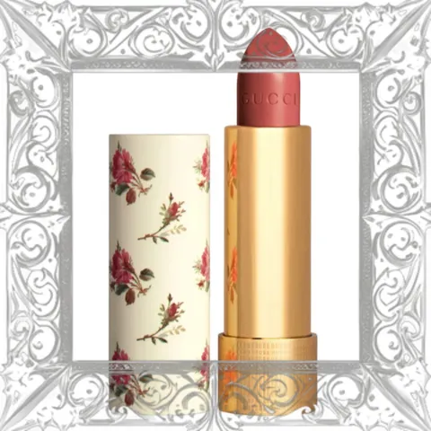 (Hàng Chất) [ không hộp ] Son Gucci Rouge À Lèvres Voile Lipstick 208 They Met In Argentina Màu Hồng Đất Nhập Khẩu
