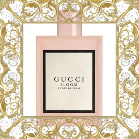 (Nhập Khẩu) Combo Gucci Sang Trọng Nước Hoa Bloom Gocce Di Fiori EDT 100ml & Son Lì Rouge Mat 208 Cam Đất Thời Thượng Nội Địa
