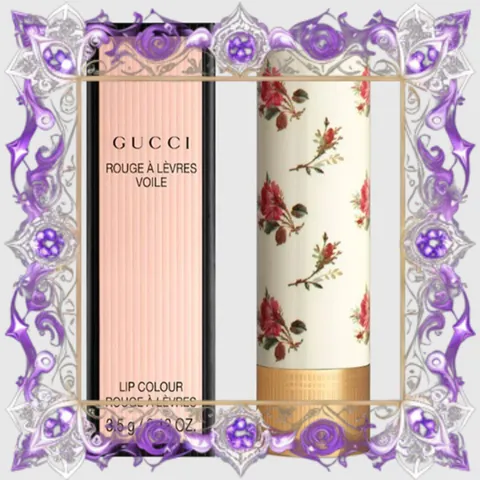 (Chính Hãng) [ không hộp ] Son Gucci Rouge À Lèvres Voile Lipstick 505 Janet Rust Màu Đỏ Hồng Cam 3.5g Chính Hãng
