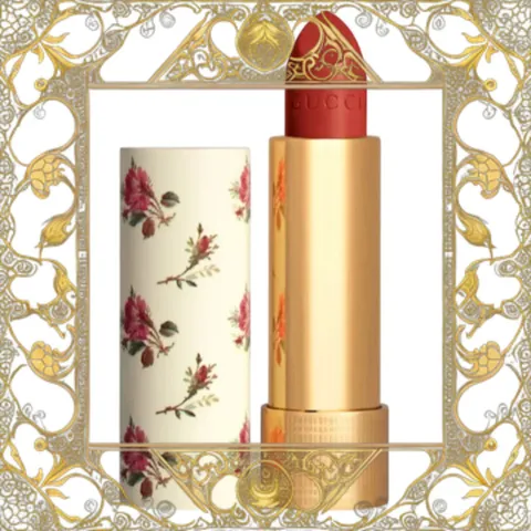 (Chính Hãng) [ không hộp ] Son Gucci Rouge À Lèvres Voile Lipstick 505 Janet Rust Màu Đỏ Hồng Cam 3.5g Chính Hãng