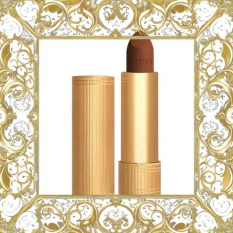 (Hàng Chất) [ không họp ] Son Gucci 308 Lucy Dark Orange Matte Màu Cam Gạch Nhập Khẩu