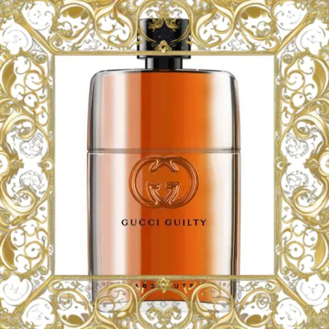 (Cao Cấp) [ không hộp ] Combo Gucci (Nước Hoa Nam Guilty Absolute EDP 90ml + Son Limited 25 Goldie Red Màu Đỏ Tươi) Nội Địa
