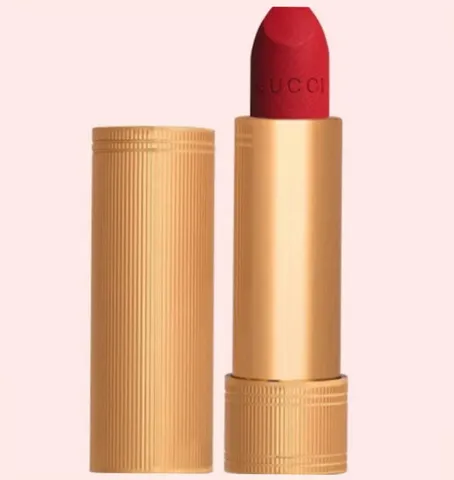 (Chính Hãng) Son Gucci Rouge À Lèvres Voile Mat 25 Goldie Red Son Môi Đỏ Tươi Cao Cấp Dưỡng Ẩm Thương Hiệu Sang Trọng Từ Ý Đầy Đủ Chính Hãng