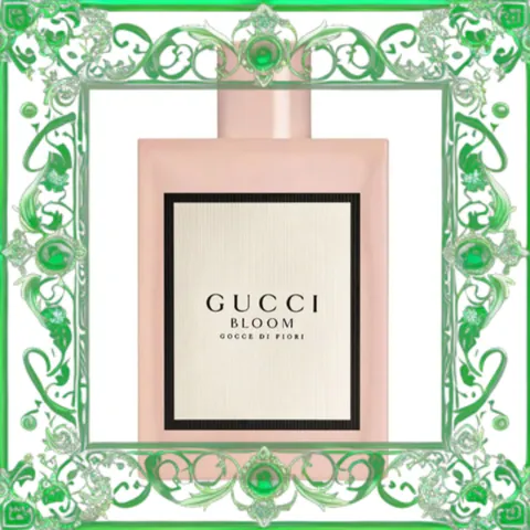 (Đẳng Cấp) [ không hộp ] Set Gucci (Nước Hoa Bloom Gocce Di Fiori EDT 100ml + Son Limited 25 Goldie Đỏ Tươi) Mẫu Mới