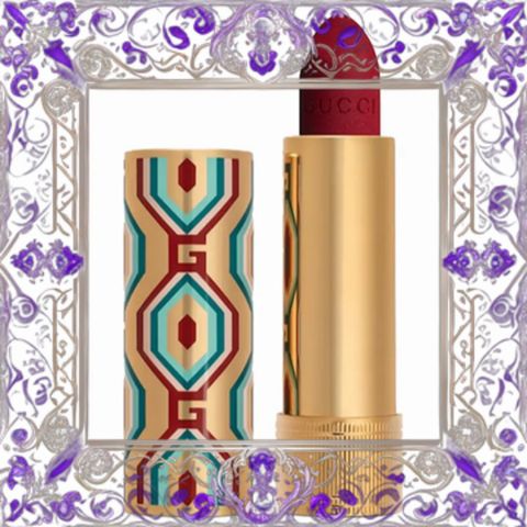 (Bản Mới) Son Gucci Rouge À Lèvres Mat Edition Limited 509 Janet Scarlet Màu Đỏ Lạnh Mẫu Mới
