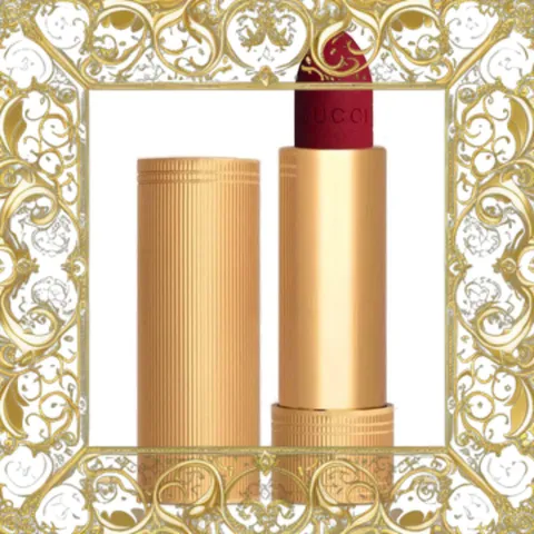 (Đẳng Cấp) [ không hộp ] Son Lì Gucci Rouge À Lèvres Voile Mat Màu 509 Janie Scarlet Màu Đỏ Lạnh Nội Địa
