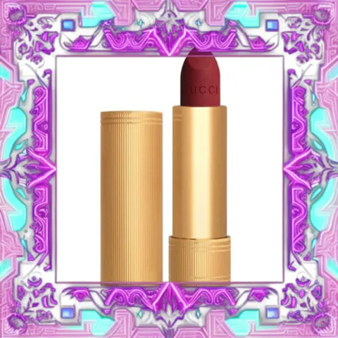 (Hàng Chuẩn) Son Gucci Màu 504 Myra Crimson Matte Đỏ Đậm Tinh Tế 330201 Mẫu Mới