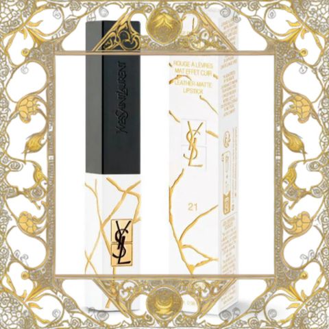 (Chính Hãng) Son Yves Saint Laurent YSL Pur Couture The Slim Collector Lipstick 21 Rouge Paradoxe Màu Đỏ 2.2g Nội Địa