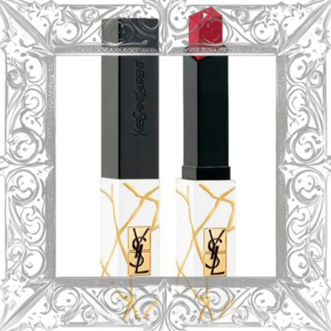 (Chính Hãng) Son Yves Saint Laurent YSL Pur Couture The Slim Collector Lipstick 21 Rouge Paradoxe Màu Đỏ 2.2g Nội Địa