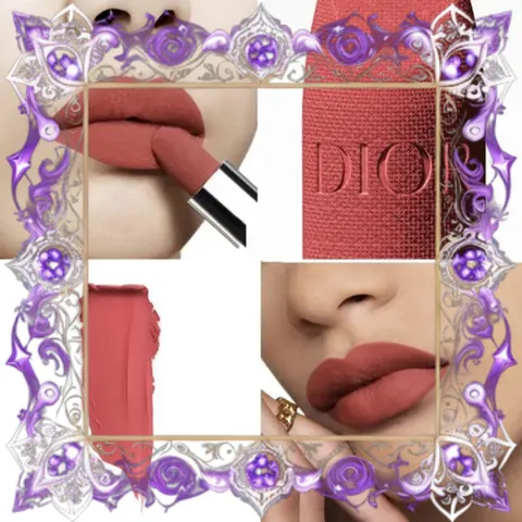 (Nhập Khẩu) [ không hộp ] Son Dior Rouge Dior Couture Velvet 772 Classic Rosewood Màu Hồng Đất (Vỏ Beo) Cao Cấp