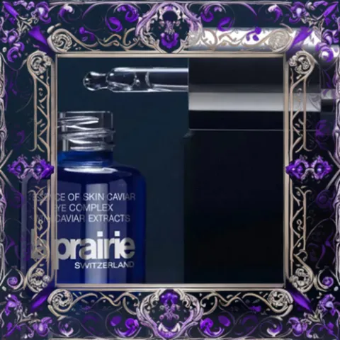(Nhập Khẩu) [ không hộp ] Tinh Chất Dưỡng Mắt La Prairie Essence Of Skin Caviar Eye Complex 15ml Mẫu Mới