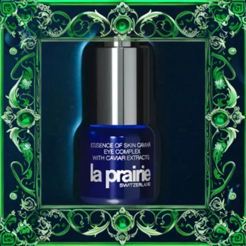(Nhập Khẩu) [ không hộp ] Tinh Chất Dưỡng Mắt La Prairie Essence Of Skin Caviar Eye Complex 15ml Mẫu Mới