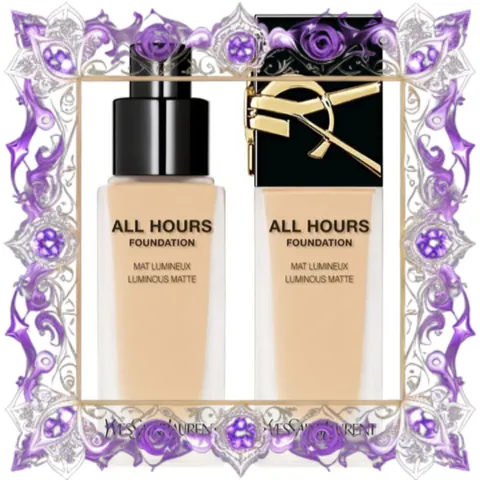 (Hàng Chất) Kem Nền Yves Saint Laurent YSL All Hours Foundation Mat Lumineux Luminous Matte Tone LC1 331814 Hàng Chuẩn
