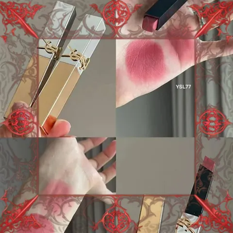 (Cao Cấp) Son YSL Rouge Pur Couture The Slim Collector 77 Love Beyond Match Màu Hồng Đất 331844 Uy Tín