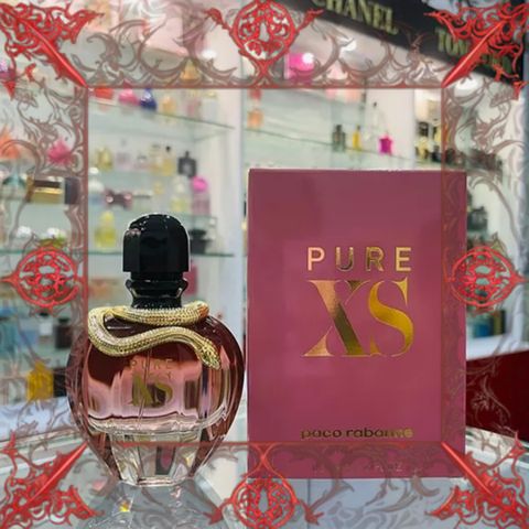 (Hàng Chuẩn) [ bản tester ] Nước Hoa Nữ Paco Rabanne Pure XS For Her EDP 80ml Nội Địa