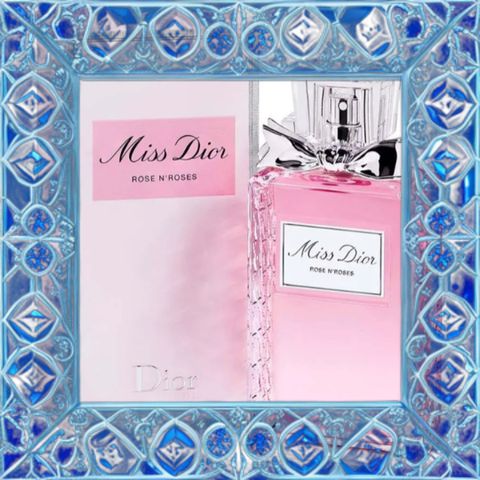 (Cao Cấp) Nước Hoa Nữ Dior Miss Dior Rose N’roses Eau De Toilette (EDT) 100ml Uy Tín