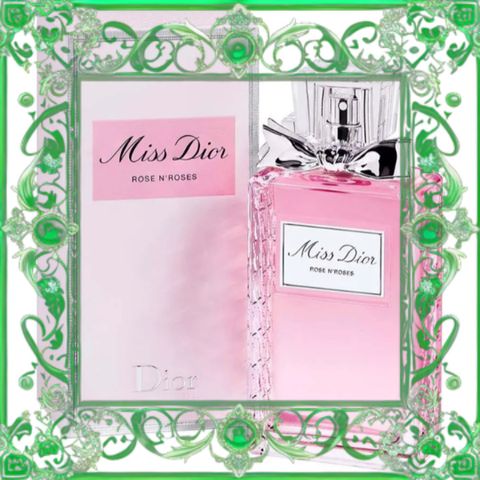(Chính Hãng) Nước Hoa Nữ Dior Miss Dior Rose N’roses Eau De Toilette 10ml Hương Hoa Hồng Tươi Mát, Sang Trọng, Phù Hợp Mọi Dịp Cao Cấp