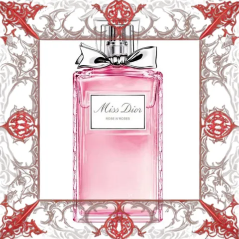 (Chính Hãng) Nước Hoa Nữ Dior Miss Dior Rose N’roses Eau De Toilette 10ml Hương Hoa Hồng Tươi Mát, Sang Trọng, Phù Hợp Mọi Dịp Cao Cấp