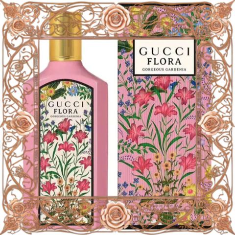 (Bản Mới) [ bản tester ] Nước Hoa Nữ Gucci Flora Gorgeous Gardenia EDP 100ml Đầy Đủ
