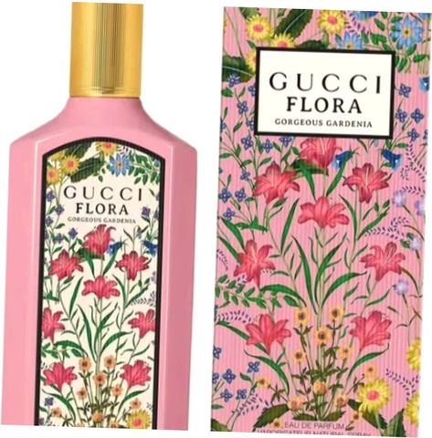 (Bản Mới) Nước Hoa Nữ Gucci Flora Gorgeous Gardenia EDP chiết 10ml 331908 Mẫu Mới Đầy Đủ