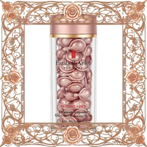 (Bản Mới) [ không hộp ] Viên tinh chất Retinol dưỡng da Elizabeth Arden Retinol + HPR Ceramide Capsules 90 Viên Uy Tín