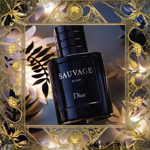 (Hàng Chất) Nước Hoa Nam Dior Sauvage Elixir 100ml Cao Cấp