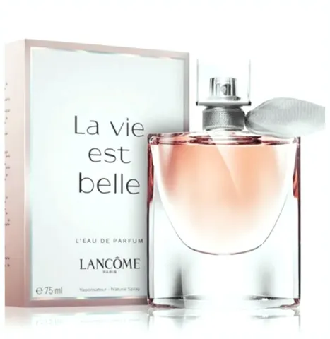 (Hàng Chất) Nước Hoa Lancôme La Vie Est Belle EDP 75ml Hương Thơm Quyến Rũ Từ Pháp, Tươi Mới và Năng Động, Phù Hợp Mọi Dịp Hàng Chuẩn Chính Hãng