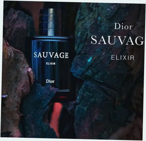 (Đẳng Cấp) Nước Hoa Nam Dior Sauvage Elixir chiết 10ml Mẫu Mới Chính Hãng