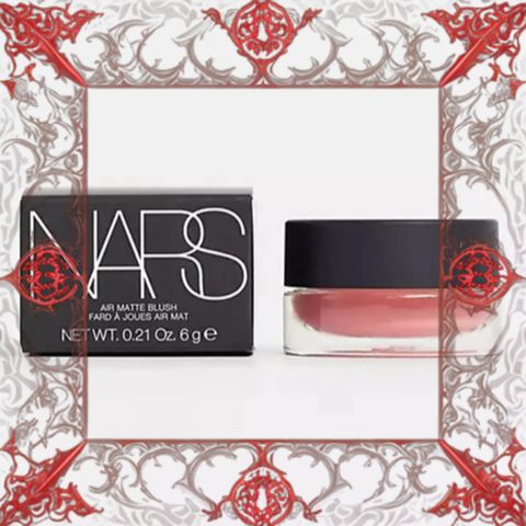 (Bản Mới) [ không hộp ] Phấn Má Hồng Nars Air Matte Blush Darling Màu Hồng Dâu 6g Hàng Chuẩn
