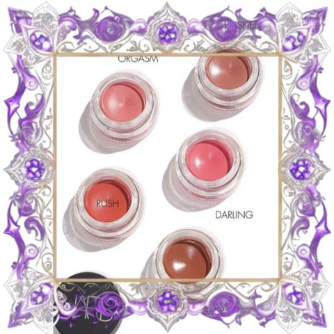 (Cao Cấp) Má Hồng Kem Nars Air Matte Blush Rush Màu Hồng Đào 6g Hàng Chuẩn
