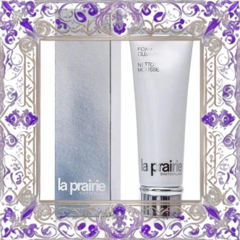 (Bản Mới) Sữa Rửa Mặt La Prairie Foam Cleanser 125ml Sạch Sâu, Dưỡng Ẩm, Chăm Sóc Da Nhạy Cảm Sản Phẩm Cao Cấp Từ Thụy Sĩ Cao Cấp