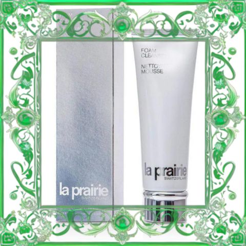 (Hàng Chất) Sữa Rửa Mặt La Prairie Foam Cleanser 125ml Chăm Sóc Da Sạch Sâu, Bọt Mịn, Phù Hợp Da Nhạy Cảm, Xuất Xứ Thụy Sĩ Nội Địa