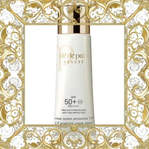 (Loại Tốt) Kem Chống Nắng Clé De Peau UV Protection Cream Tinted Tone Ivory SPF 50+ PA++++ 30ml Bảo Vệ Da Tối Đa, Nâng Tông Màu Da Tự Nhiên Chính Hãng