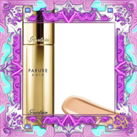 (Bản Mới) Kem Nền Guerlain Parure Gold Foundation 11 Rose Pale 30ml Che Phủ Tuyệt Đối, Rạng Rỡ Tự Nhiên, Dành Cho Da Nhạy Cảm Mẫu Mới